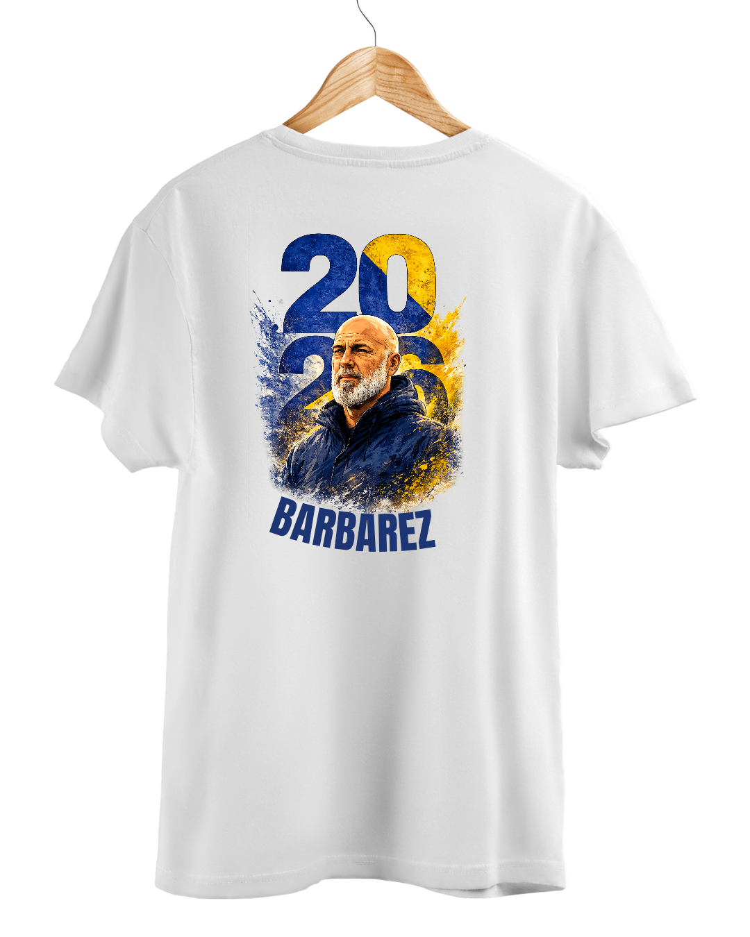 Majica Barbarez 2026 Black/White