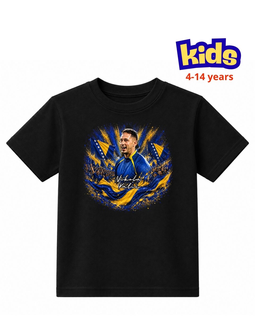 DJEČJE NAVIJAČKE MAJICE BiH 🇧🇦