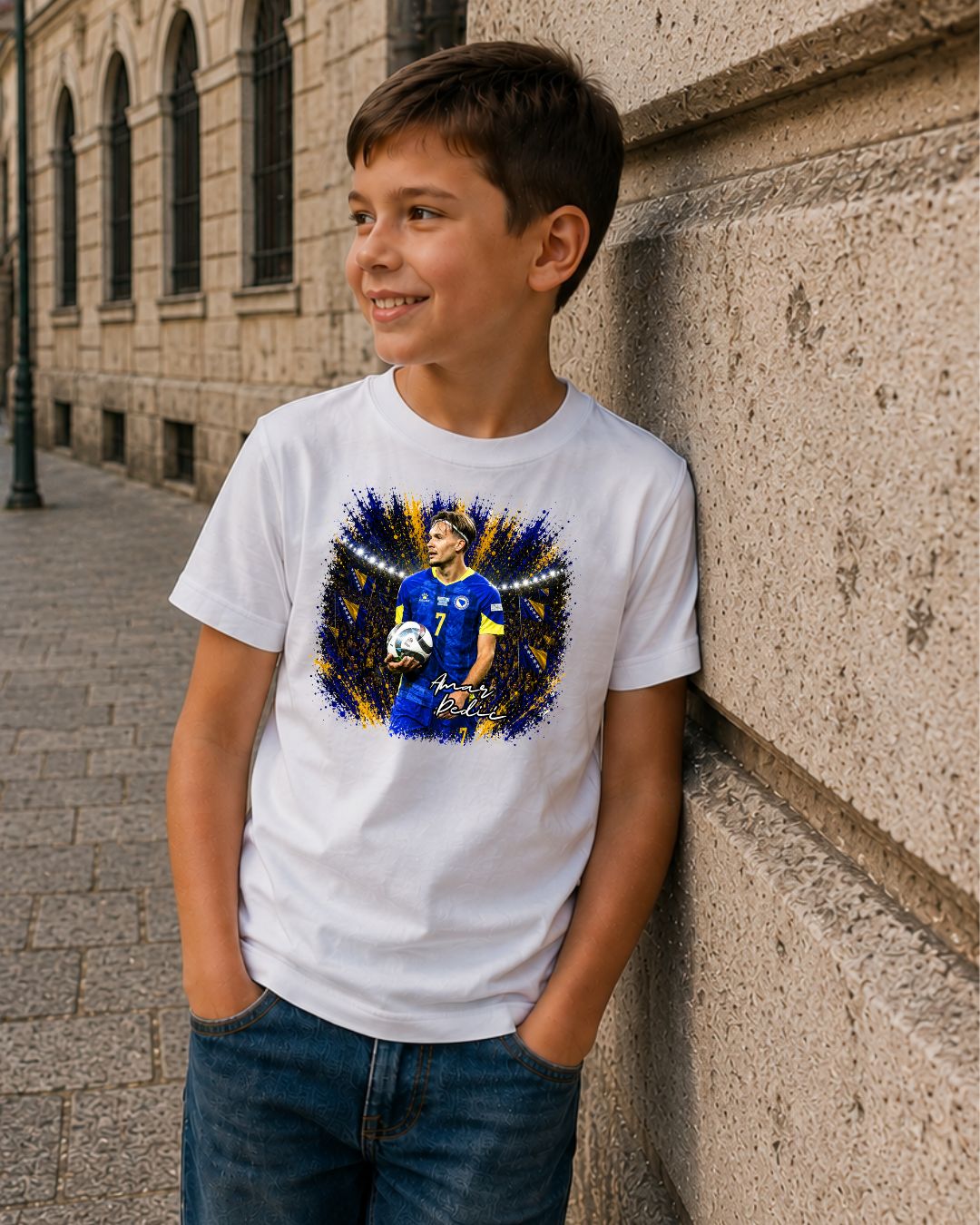 DJEČJE NAVIJAČKE MAJICE BiH 🇧🇦