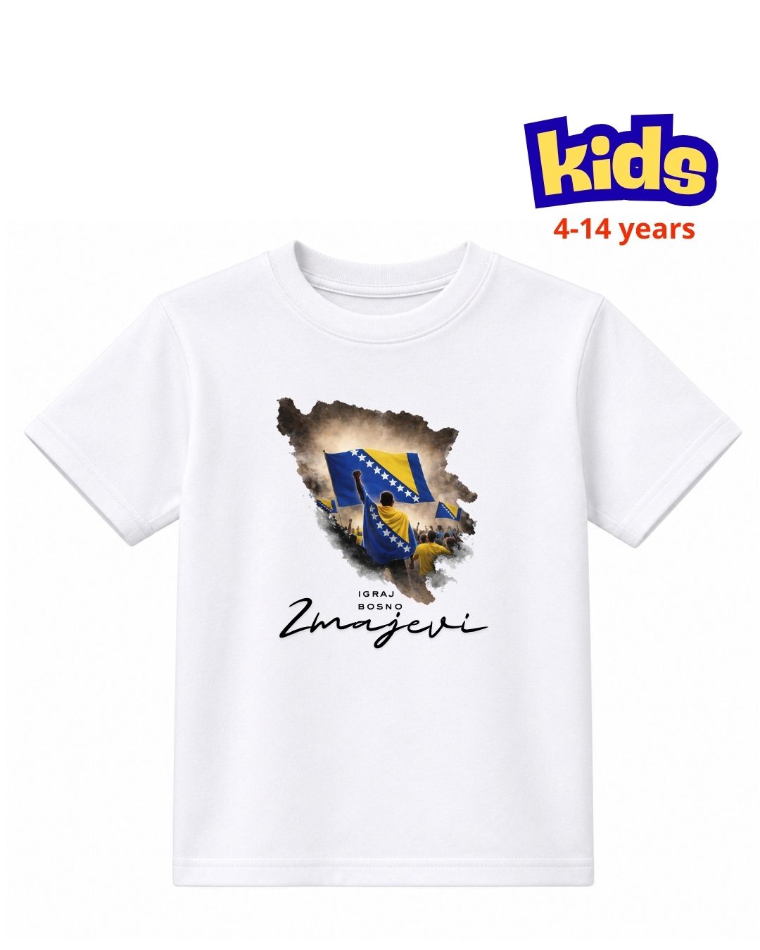 DJEČJE NAVIJAČKE MAJICE BiH 🇧🇦