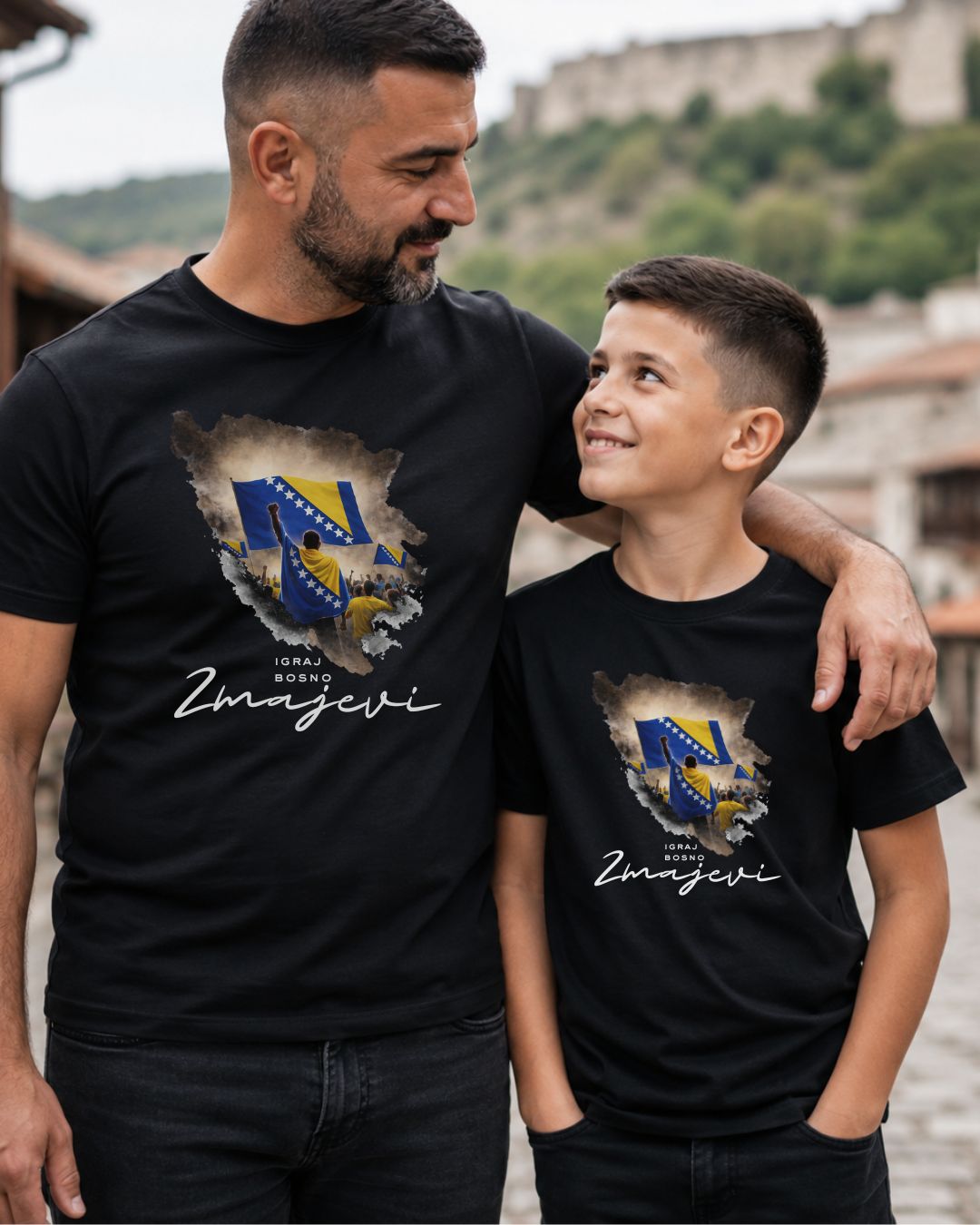DJEČJE NAVIJAČKE MAJICE BiH 🇧🇦