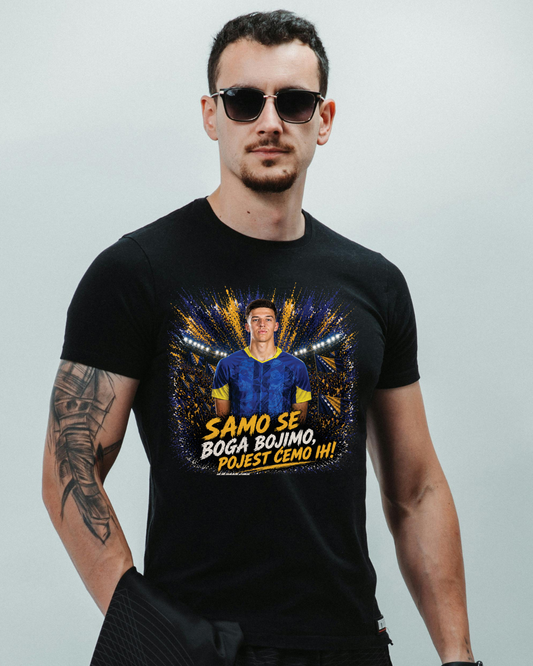 Majica Samo se Boga bojimo, pojest ćemo ih!