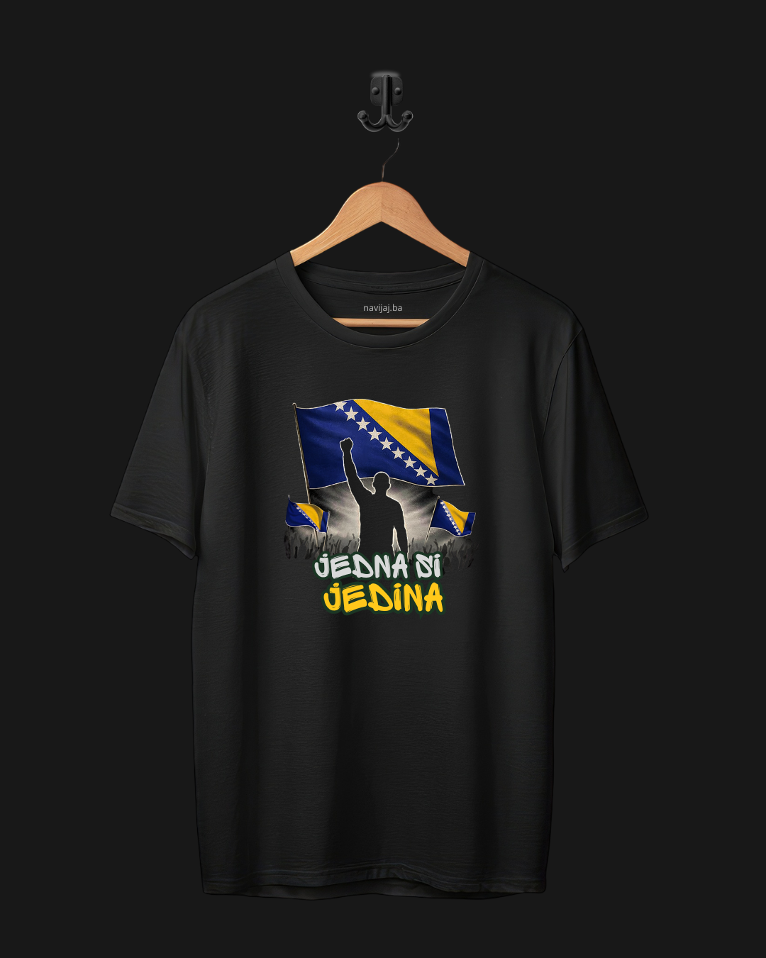 Majica Jedna si jedina Black/White