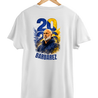 Majica Barbarez 2026 Black/White