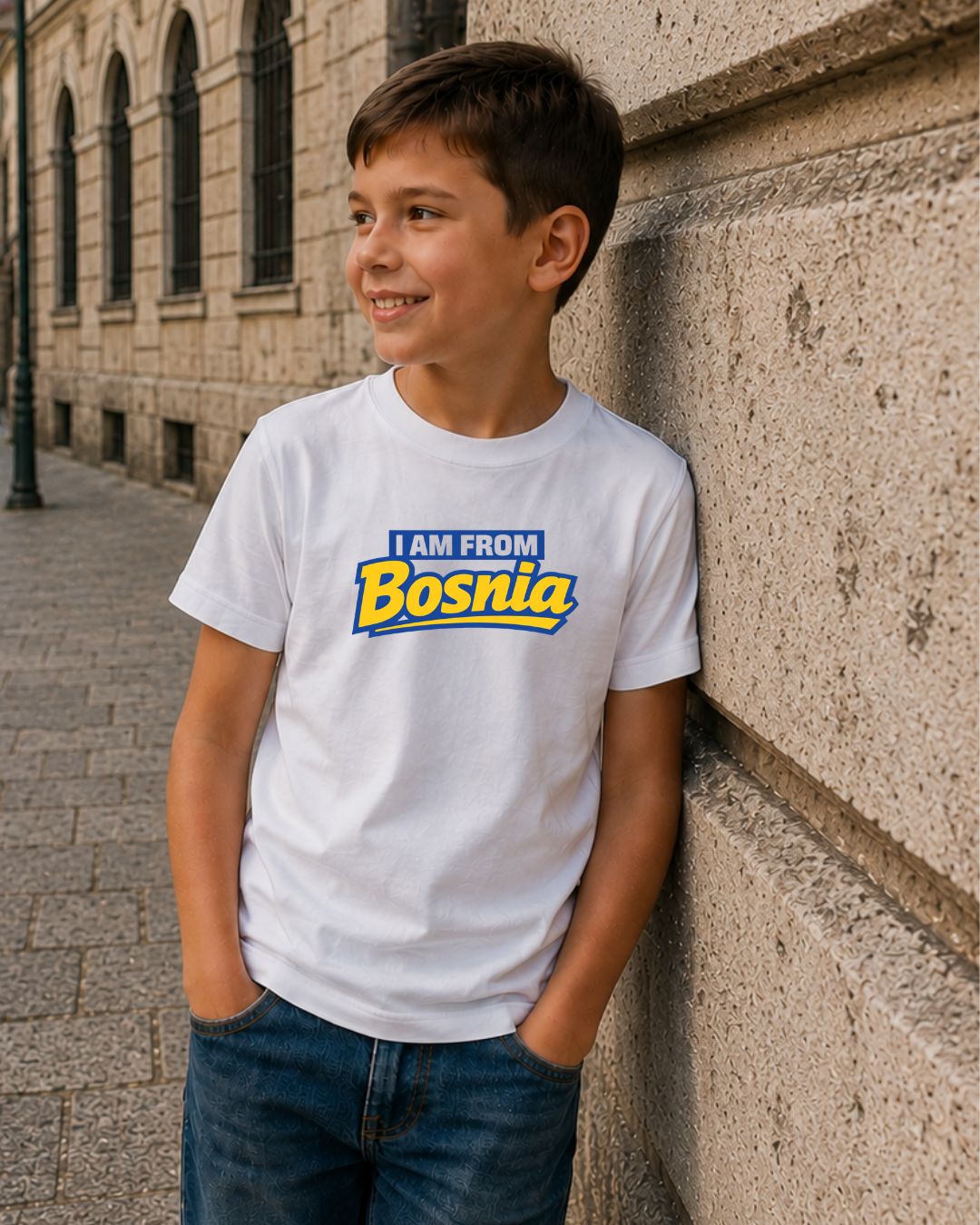 DJEČJE NAVIJAČKE MAJICE BiH 🇧🇦
