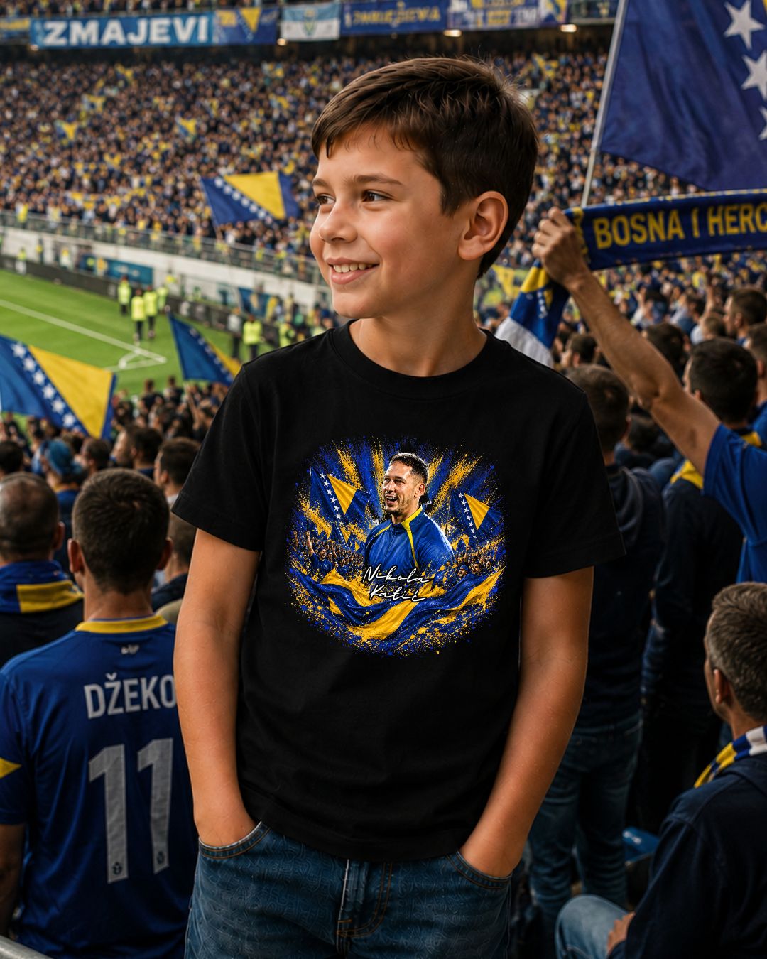DJEČJE NAVIJAČKE MAJICE BiH 🇧🇦