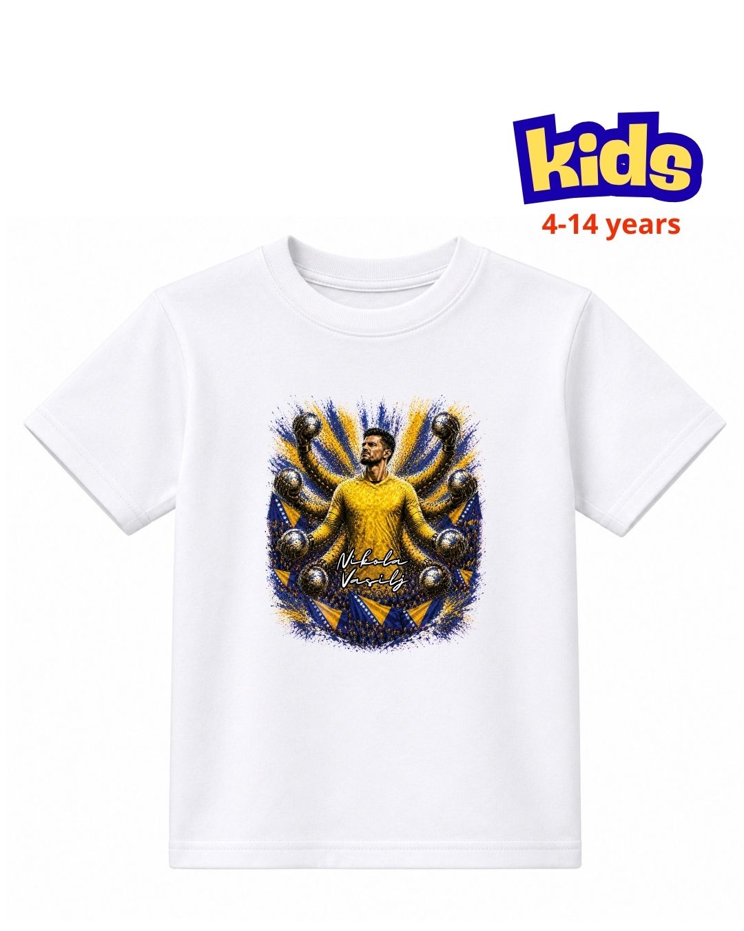 DJEČJE NAVIJAČKE MAJICE BiH 🇧🇦