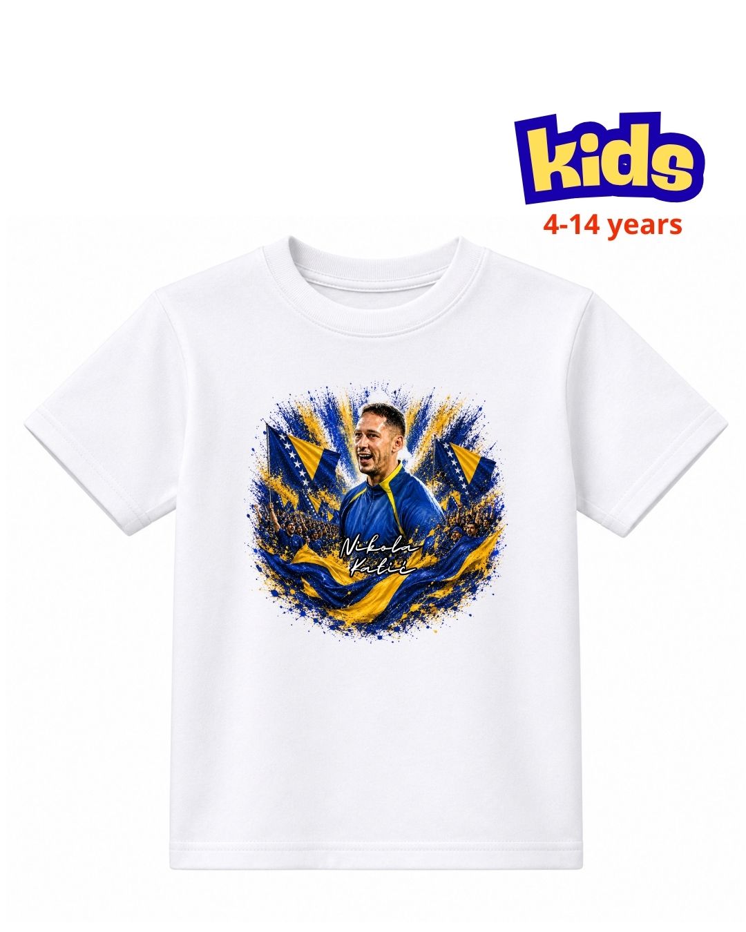 DJEČJE NAVIJAČKE MAJICE BiH 🇧🇦