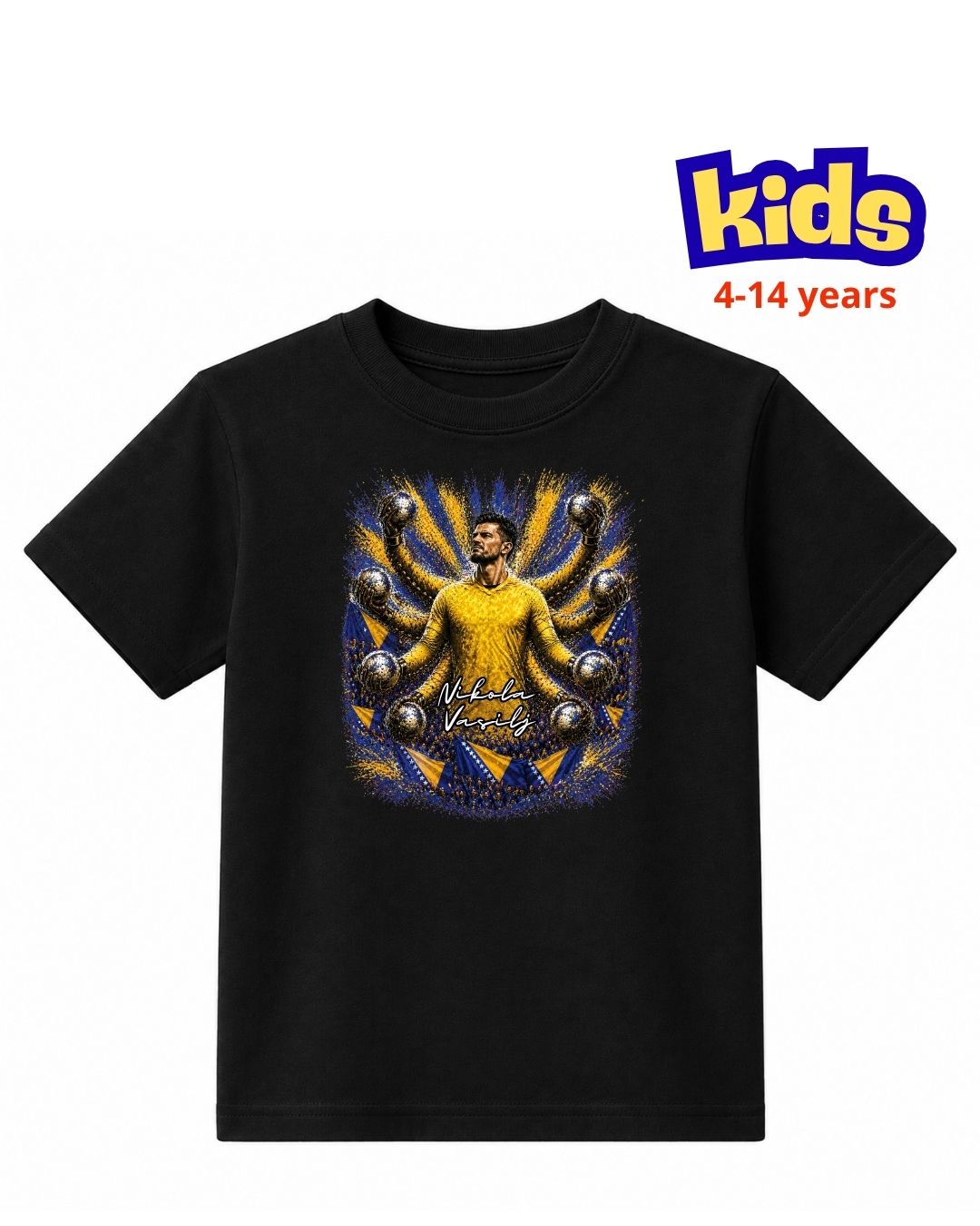 DJEČJE NAVIJAČKE MAJICE BiH 🇧🇦