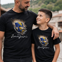 DJEČJE NAVIJAČKE MAJICE BiH 🇧🇦