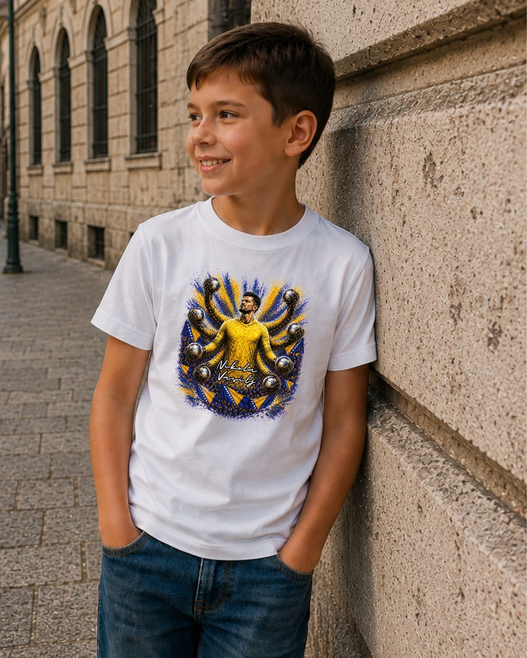 DJEČJE NAVIJAČKE MAJICE BiH 🇧🇦