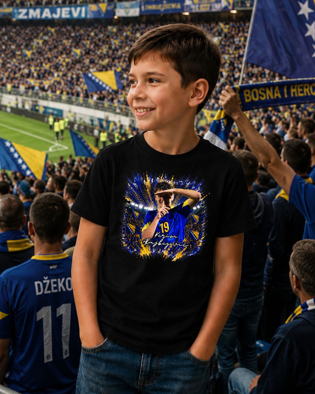 DJEČJE NAVIJAČKE MAJICE BiH 🇧🇦