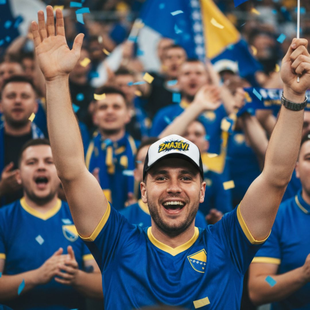 Kapa ZMAJEVI – Navijačka Snaga 🇧🇦