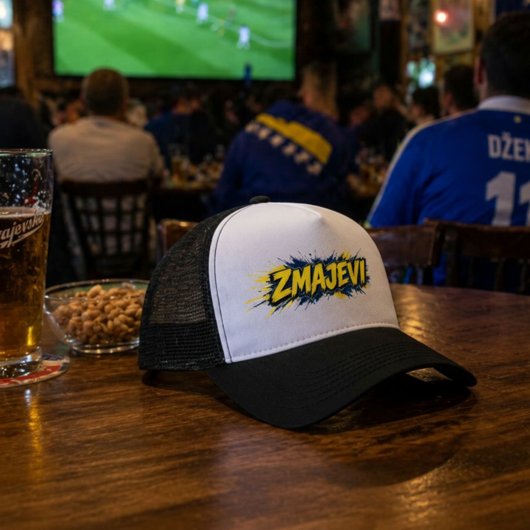 Kapa ZMAJEVI – Navijačka Snaga 🇧🇦