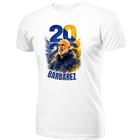Majica Barbarez 2026 Black/White