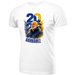 Majica Barbarez 2026 Black/White