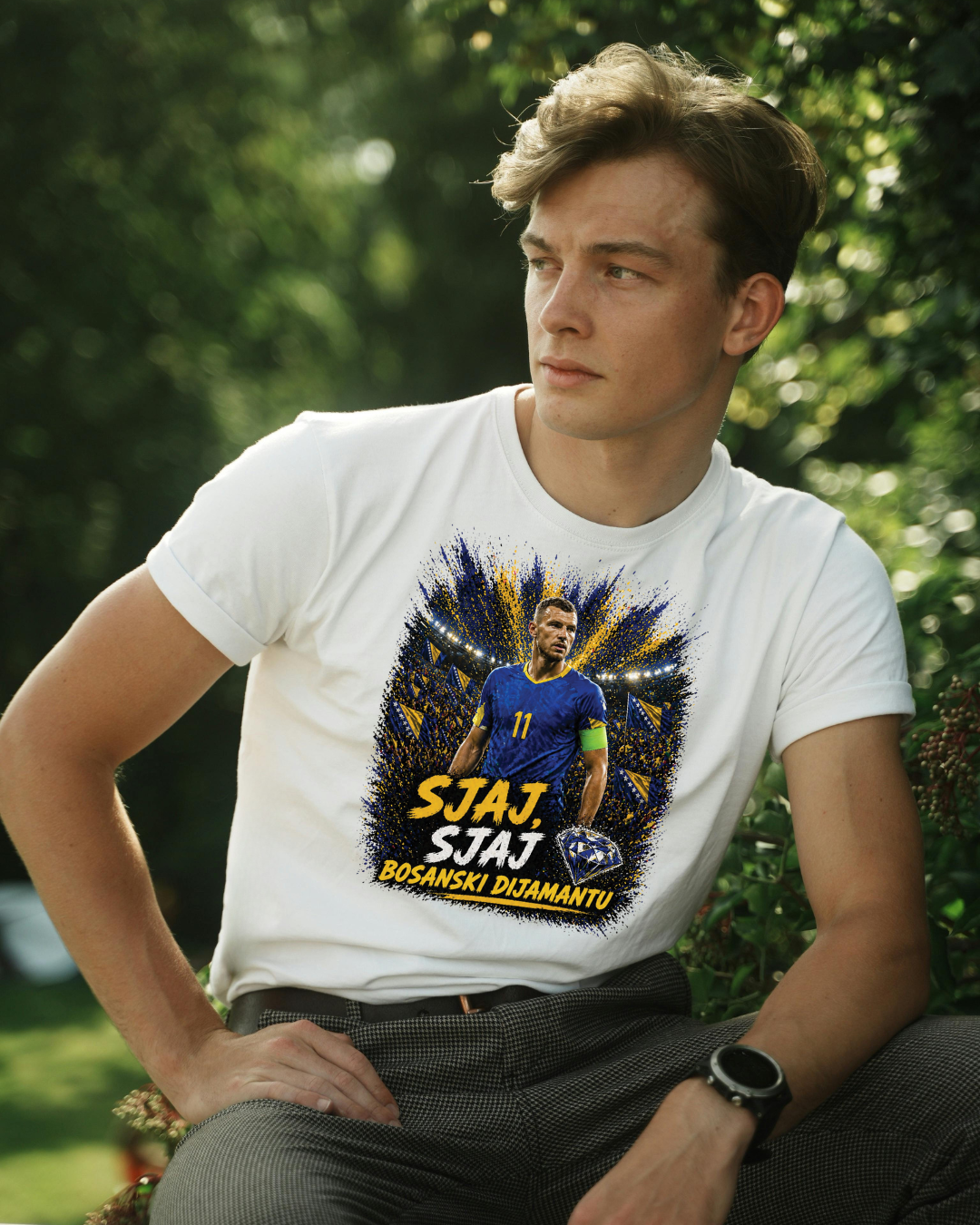 Majica Sjaj,sjaj bosanski dijamantu!