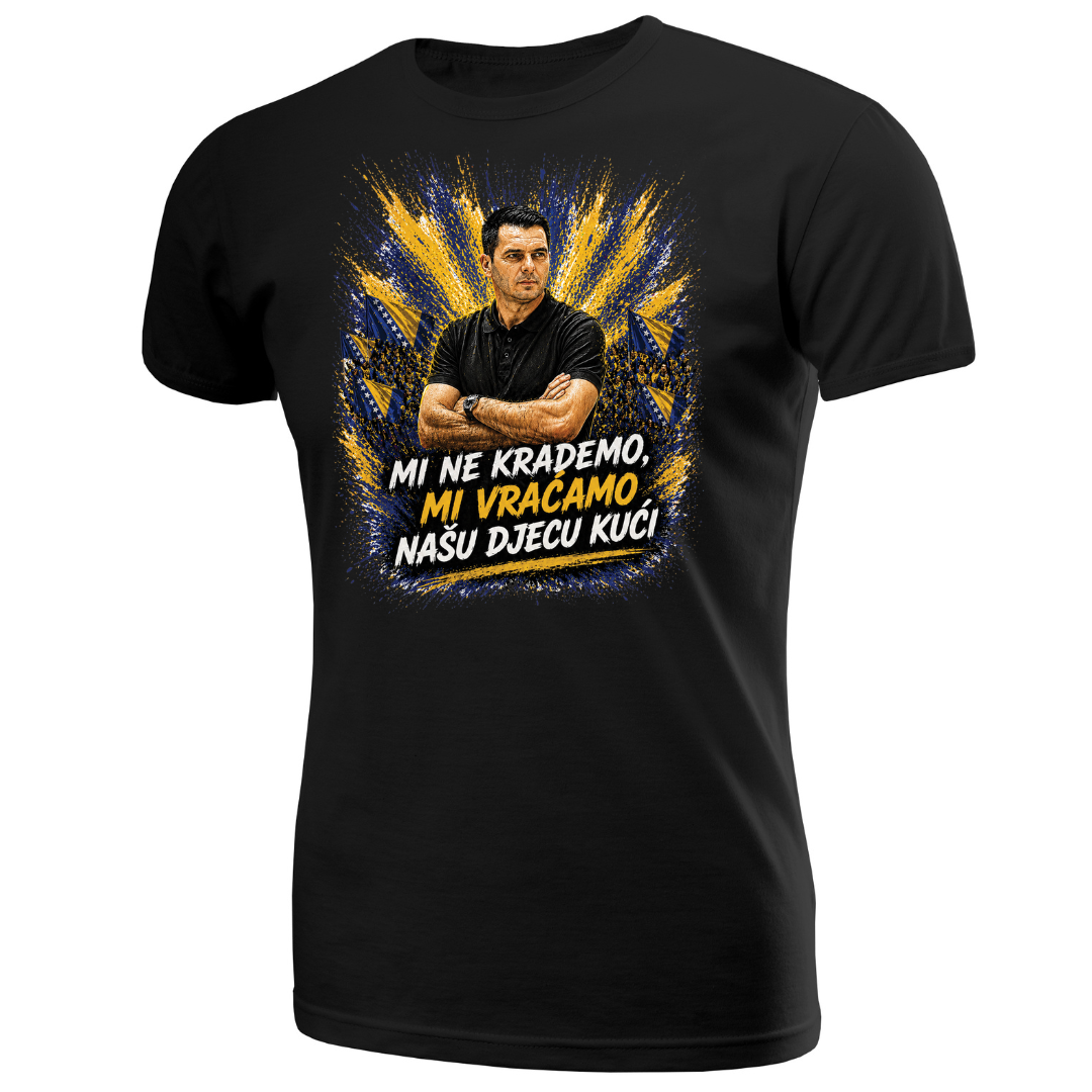 Navijačka majica Spahić BiH