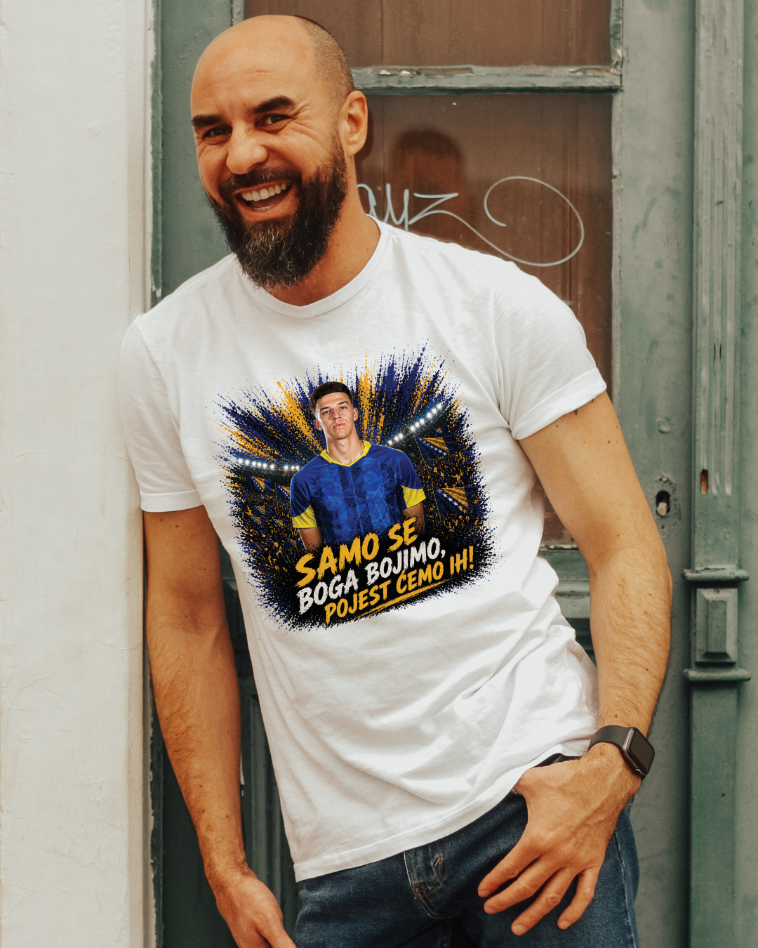 Majica Samo se Boga bojimo, pojest ćemo ih!