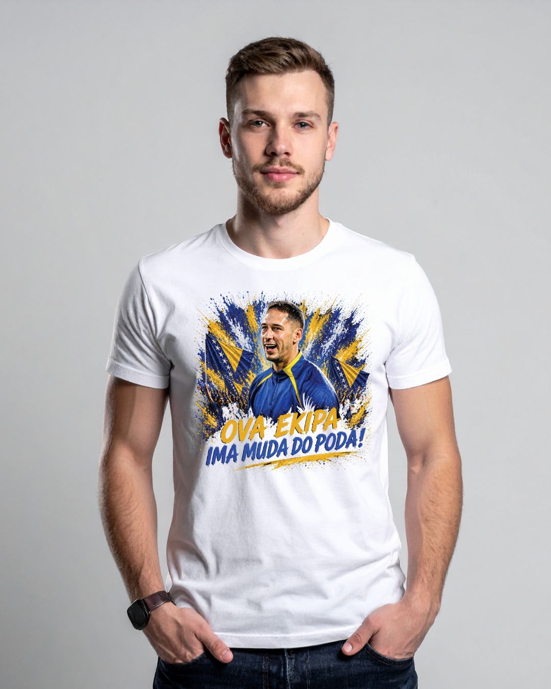 Majica "Ova ekipa ima muda do poda"