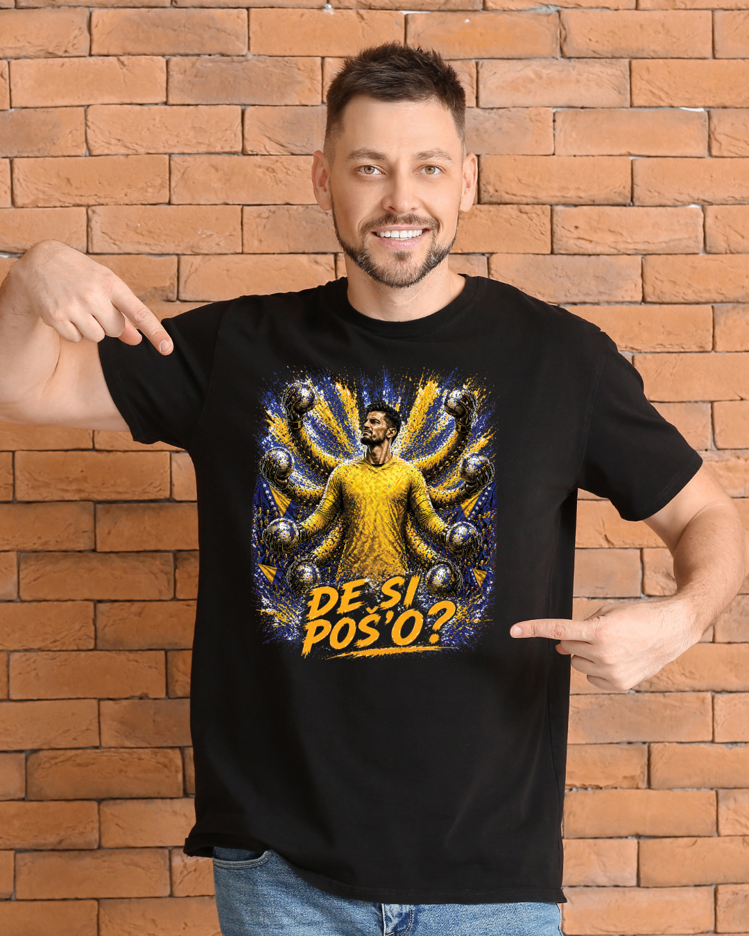 ĐE SI POŠ’O? Navijačka majica