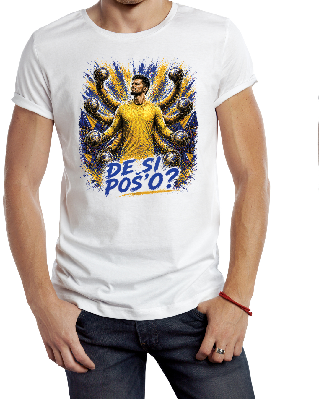 ĐE SI POŠ’O? Navijačka majica