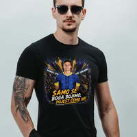 Majica Samo se Boga bojimo, pojest ćemo ih!