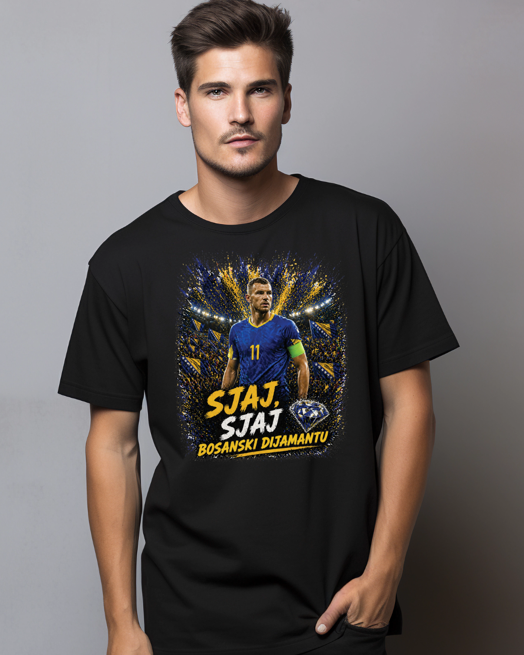 Majica Sjaj,sjaj bosanski dijamantu!