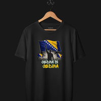 Majica Jedna si jedina Black/White