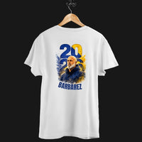 Majica Barbarez 2026 Black/White