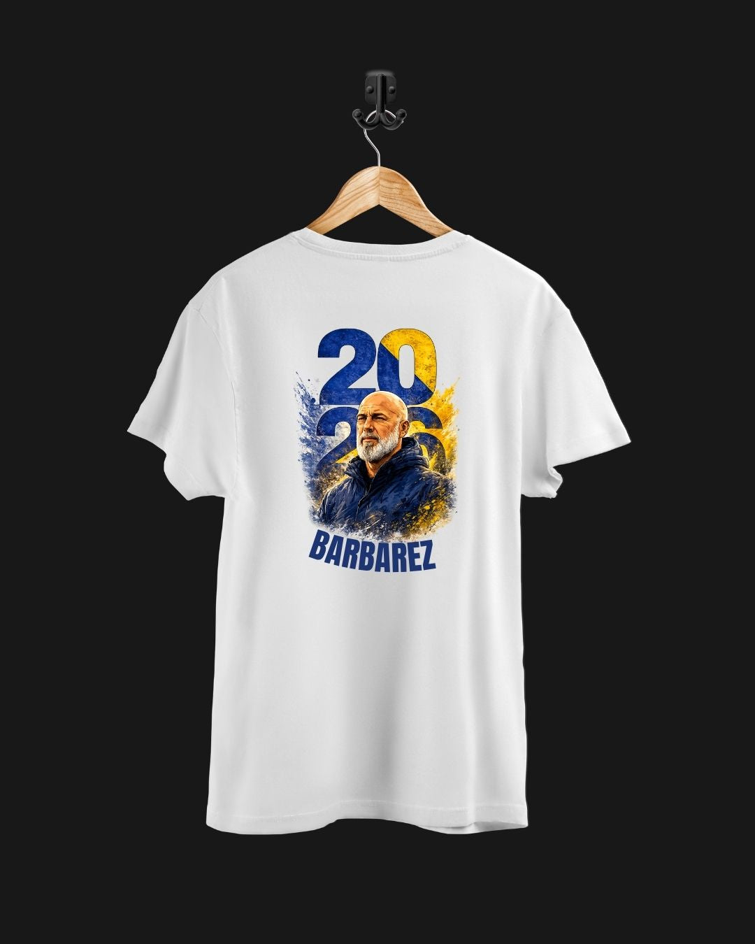 Majica Barbarez 2026 Black/White